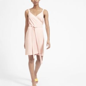 Everlane Goweave Tank mini Dress rose